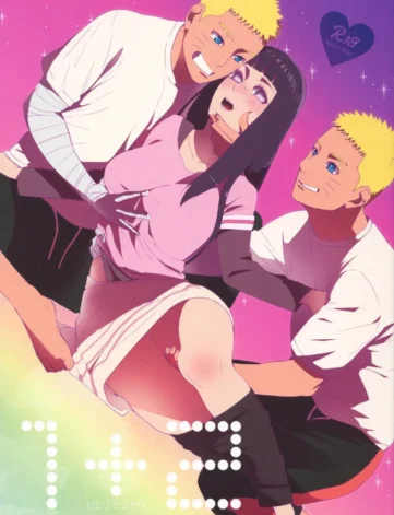 Sexo a três – Naruto e hinata pornô