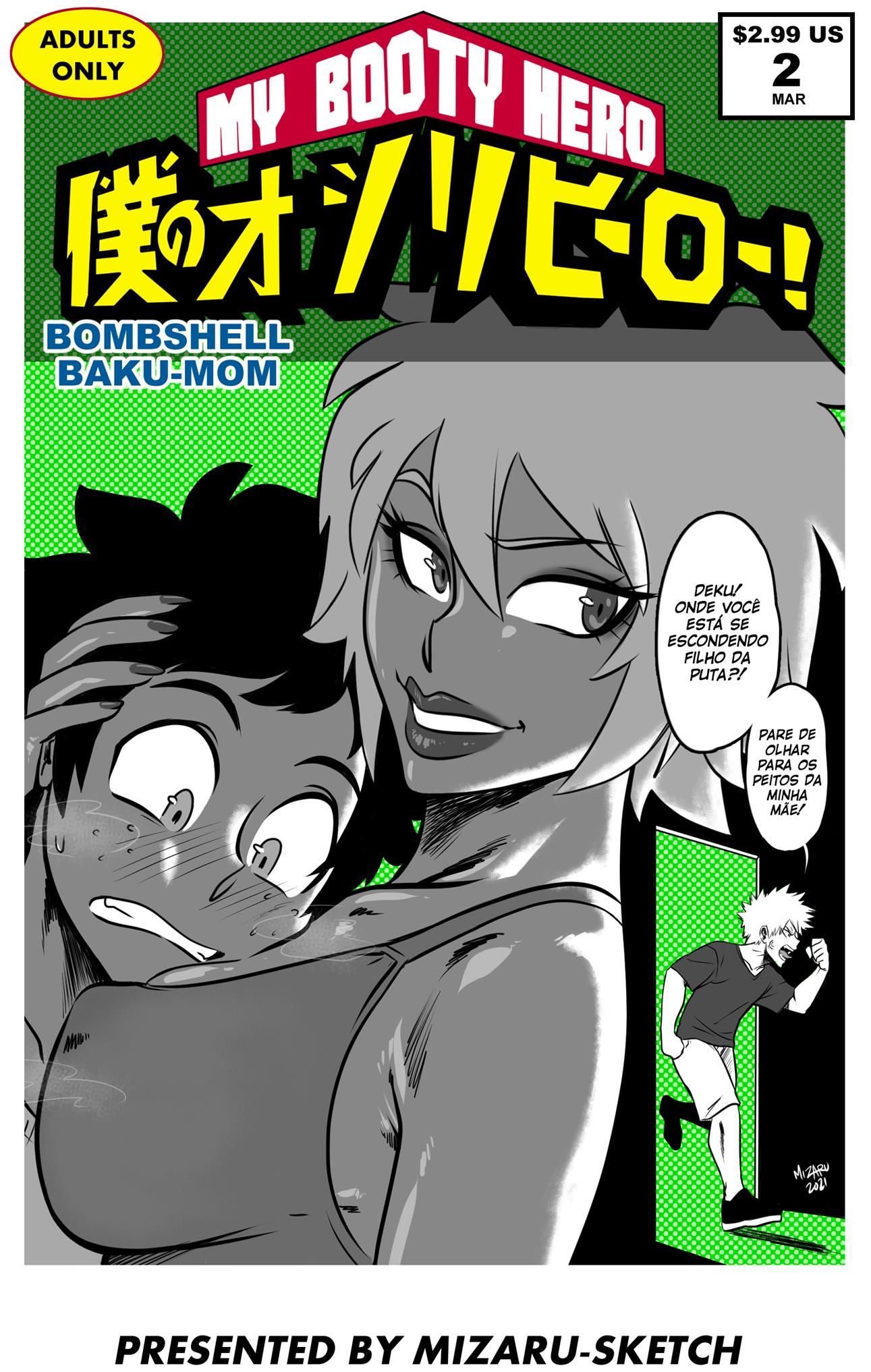 Boku no Hero Hentai: Deku comedor de casada - Boku no Hero Academia - Hentai