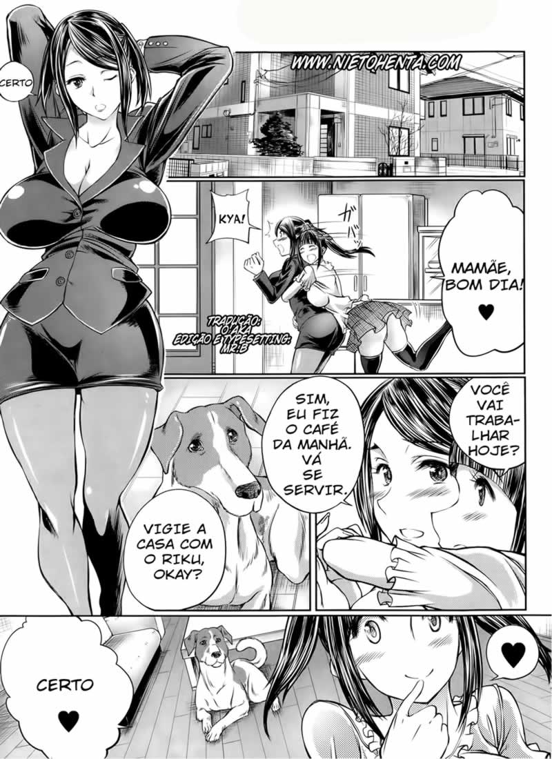 Eu e meu cachorrinho - zoo hentai - Hentai Manga - Hentai