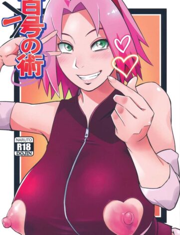 Naruto Hentai: Sakura uma shinobi atraente