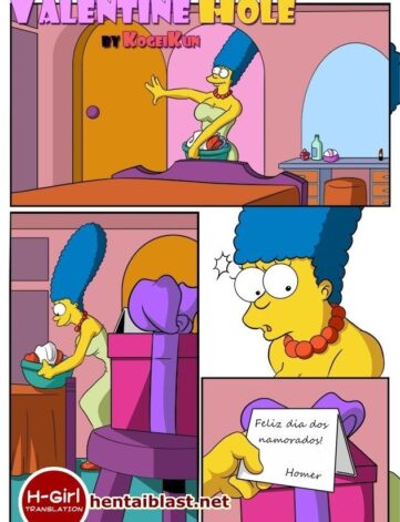 Os Simpsons Hentai – Dias dos namorados