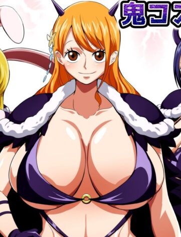 One Piece Hentai – Mugiwaras Infiltradas