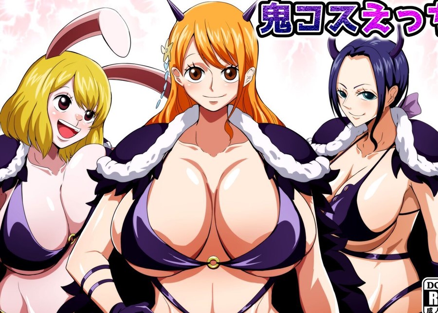 One Piece Hentai – Mugiwaras Infiltradas