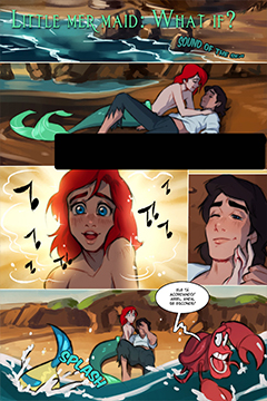 The Little Mermaid, What if